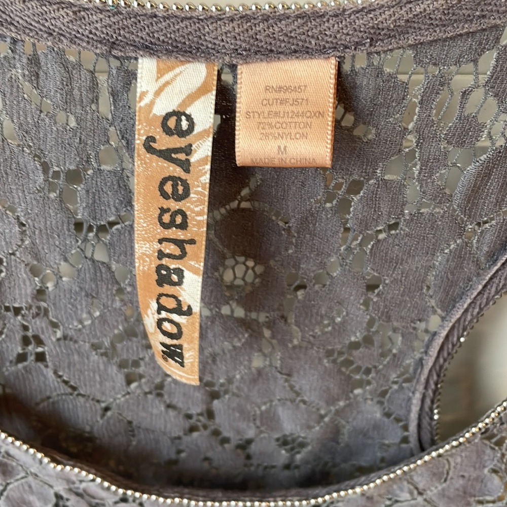Lace Tank - Picture 2 of 4